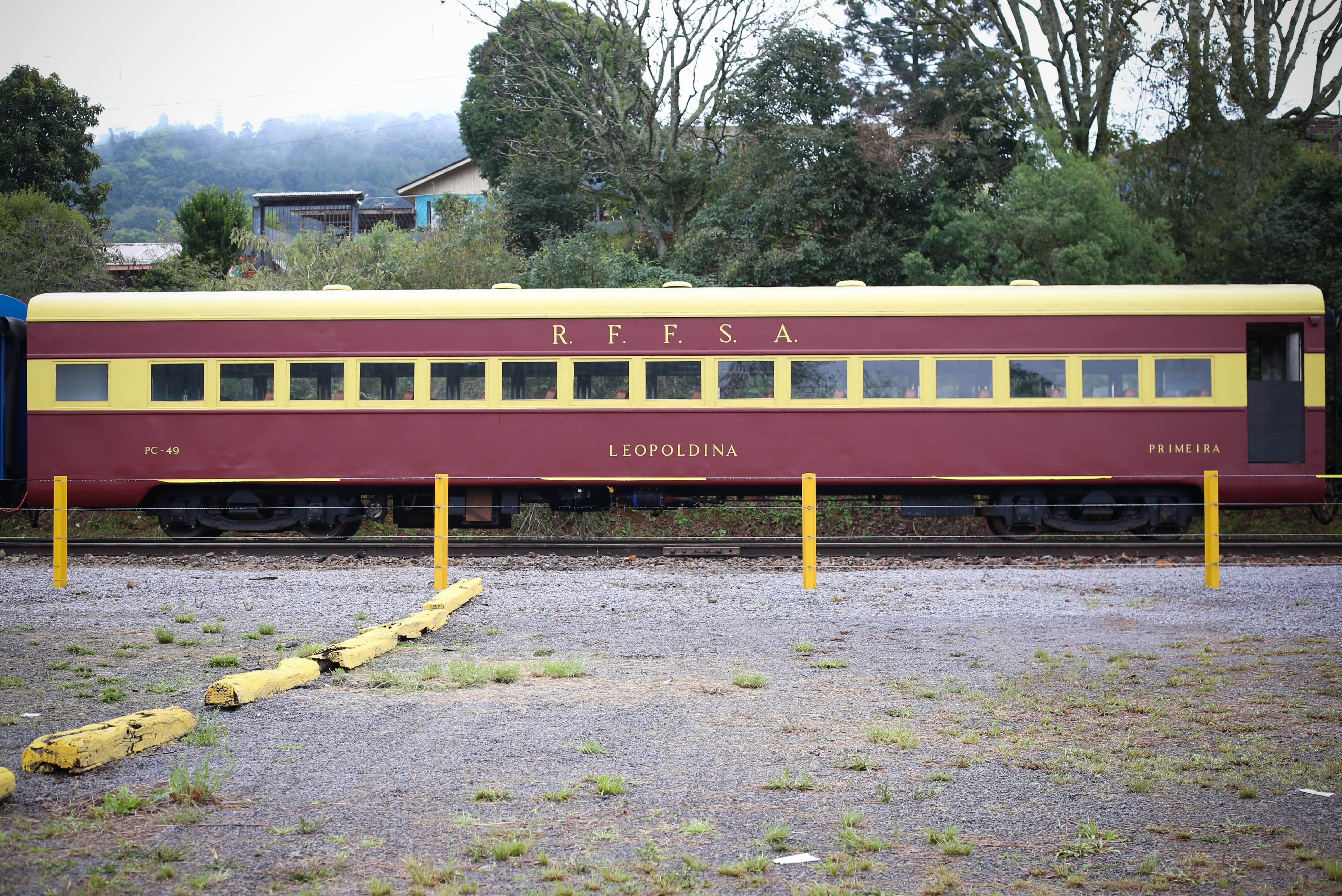 Trem dos Vales está sem circular há mais de 2 anos no Rio Grande do Sul. Foto: Maica Giaretta