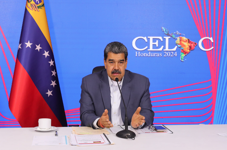 A  comunidade internacional também questiona o resultado do pleito. Eles acusam a falta de transparência da autoridade eleitoral venezuelana. Rede Social Nicolás Maduro