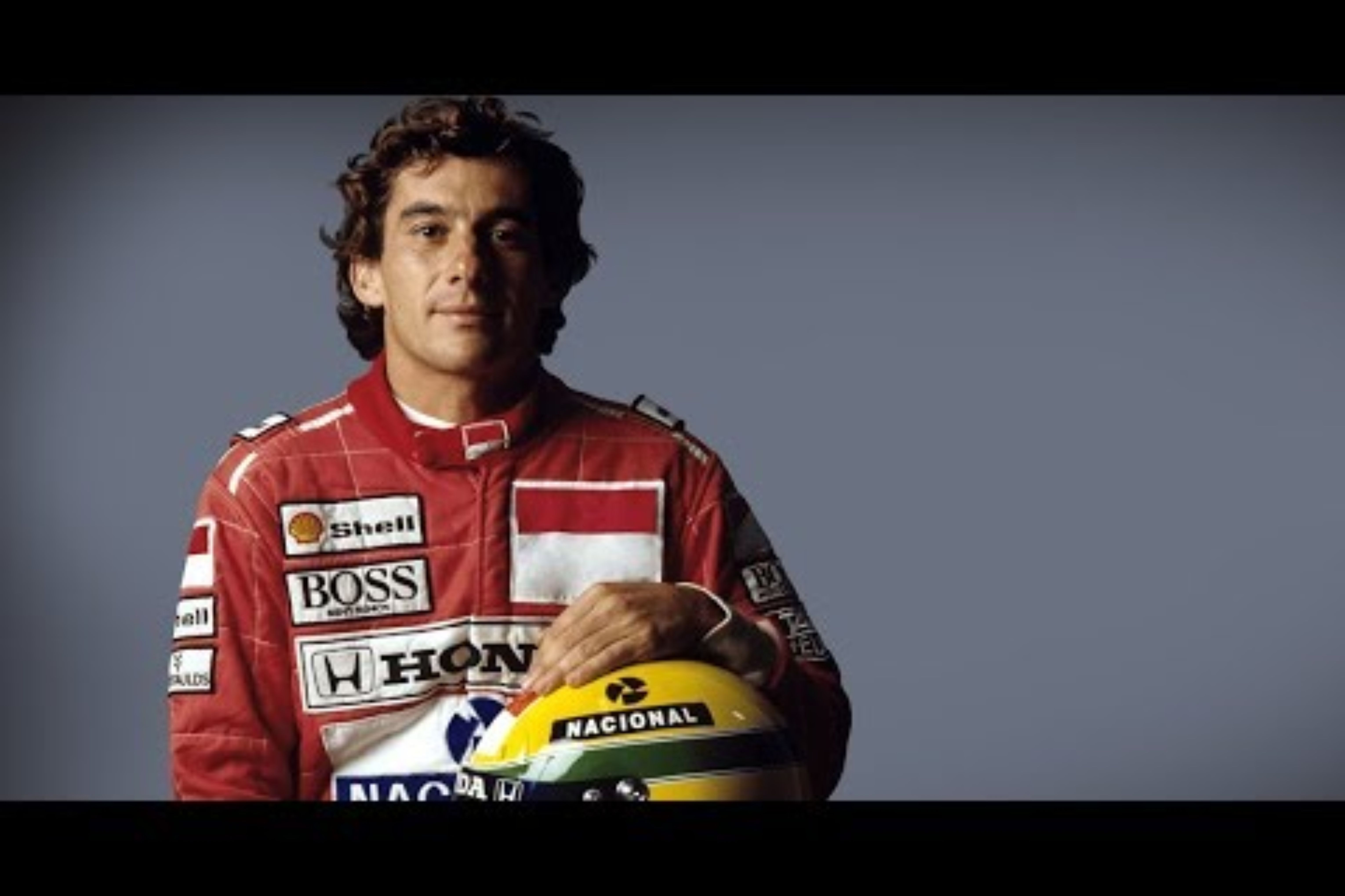 Senna: O brasileiro.  O herói.  O campeão.  (01/08/2024) Divulgação