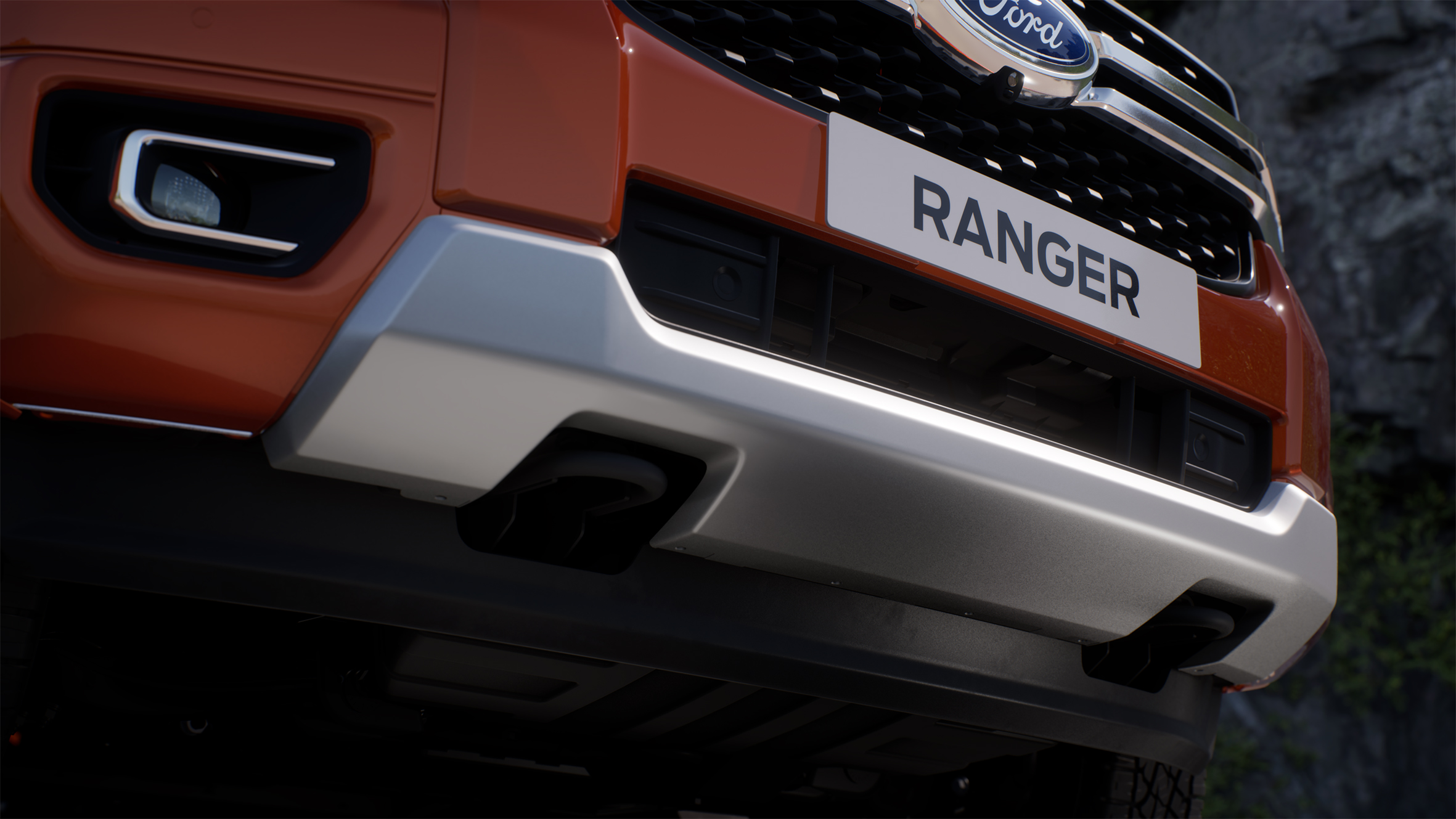 Ford Ranger. Foto: Divulgação