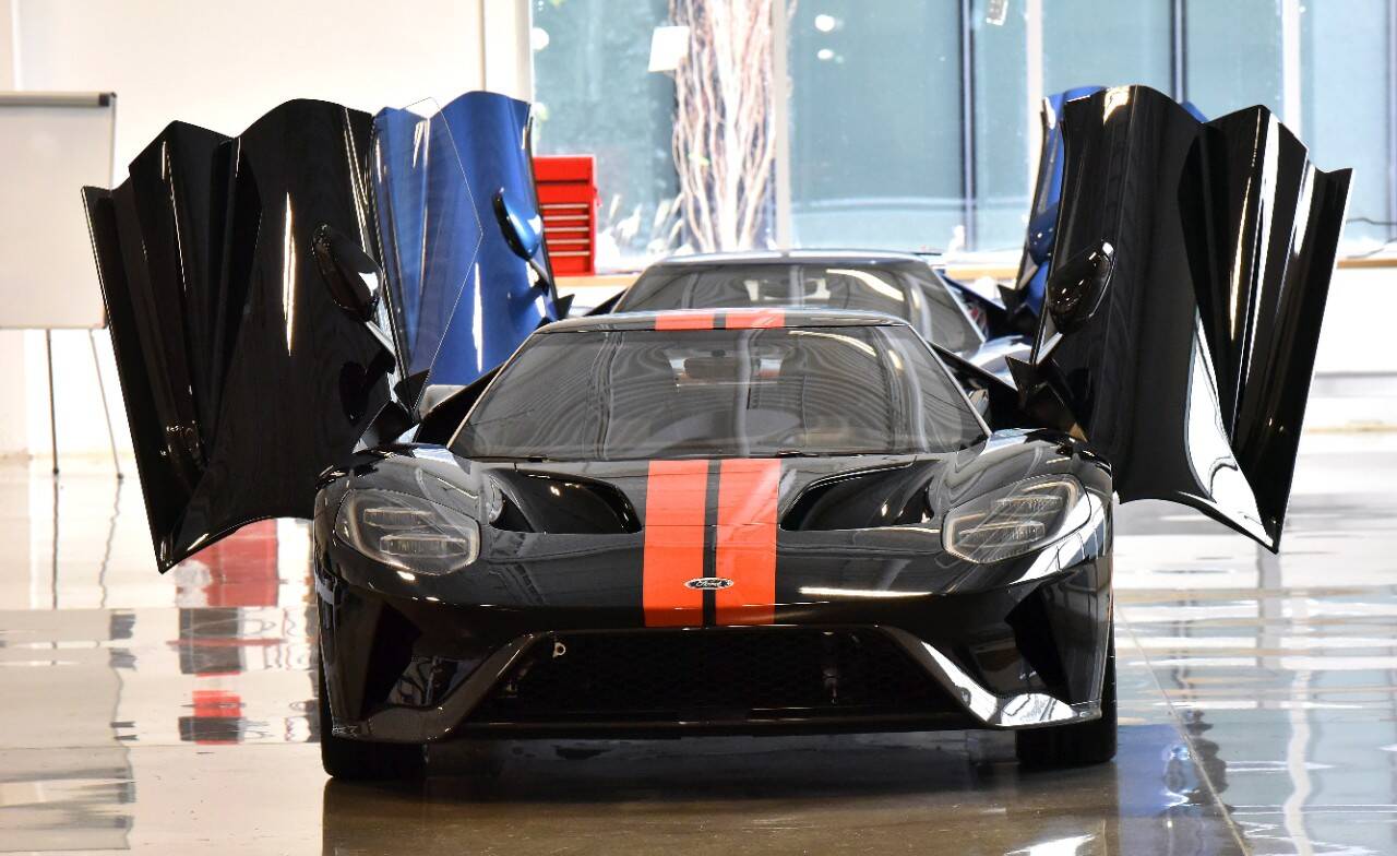 Ford GT. Foto: Divulgação