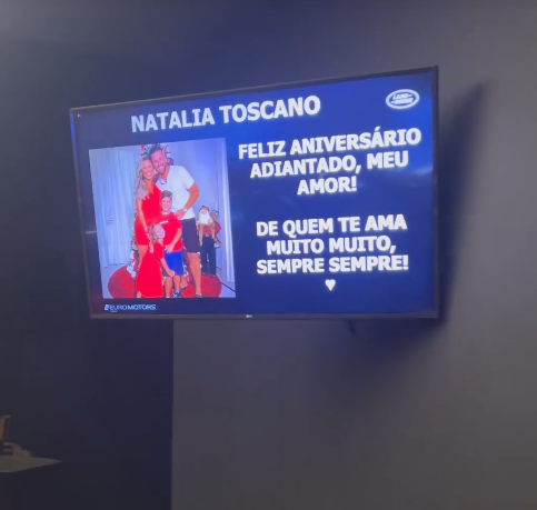 Zé Neto presenteia Natália Toscano com carrão luxuoso; saiba o valor. Foto: Reprodução