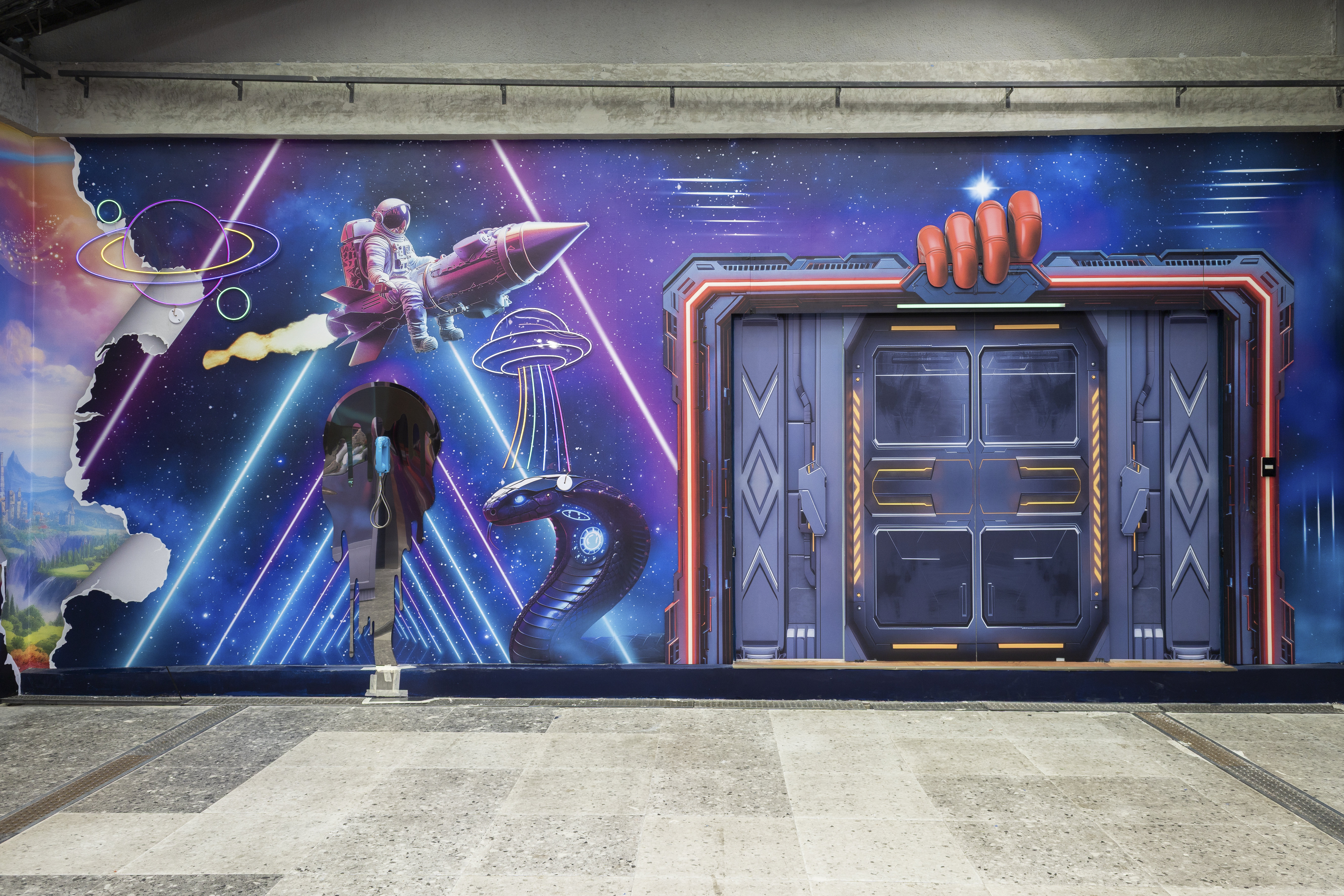 Globo divulga fotos da casa do BBB 26 e detalha conceito dos ambientes. Foto: Globo/Beatriz Damy