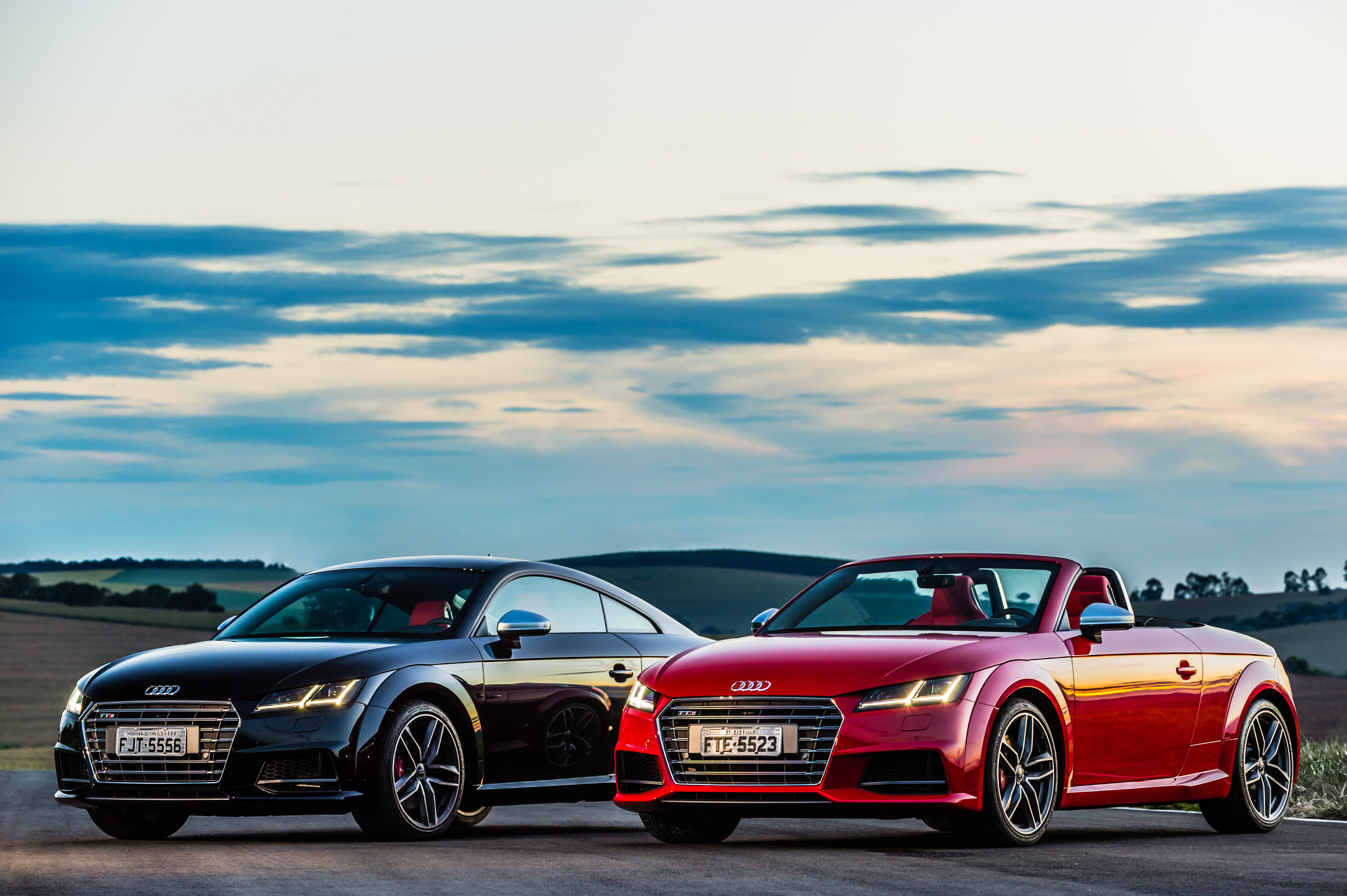 Audi TTS Coupé. Foto: Divulgação