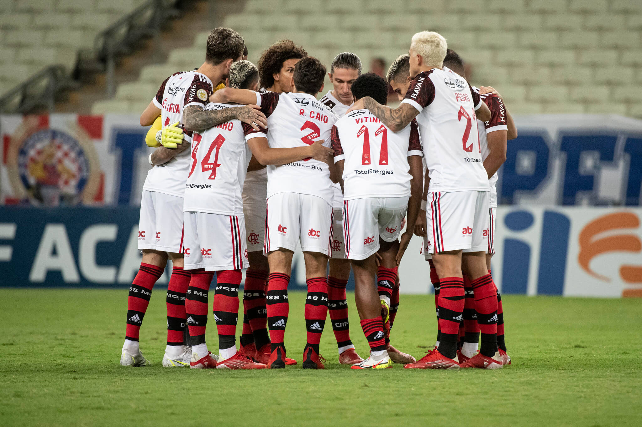 Foto: Alexandre Vidal / Flamengo