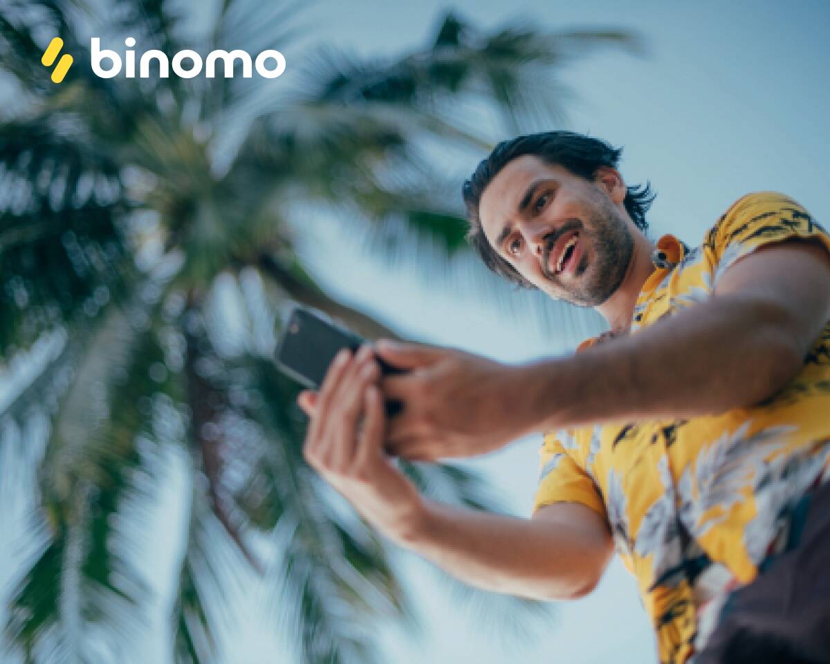 Plataforma online Binomo oferece chance de incrementar a renda. Foto: Divulgação/Binomo
