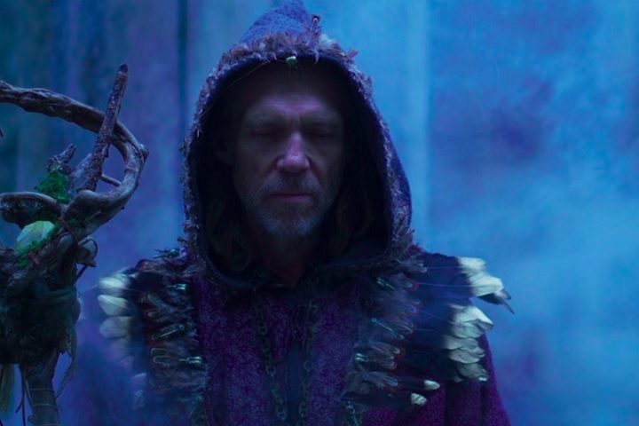 Segundo a tradição, Merlin era um poderoso mago e profeta, conhecido por sua sabedoria e habilidades sobrenaturais.  Reprodução: Flipar
