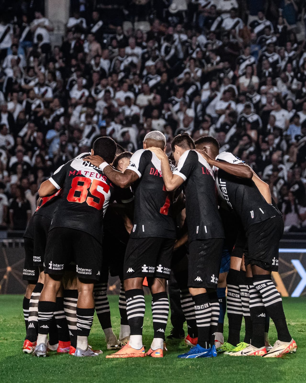 Reprodução/Instagram Vasco x Corinthians Reprodução/Instagram