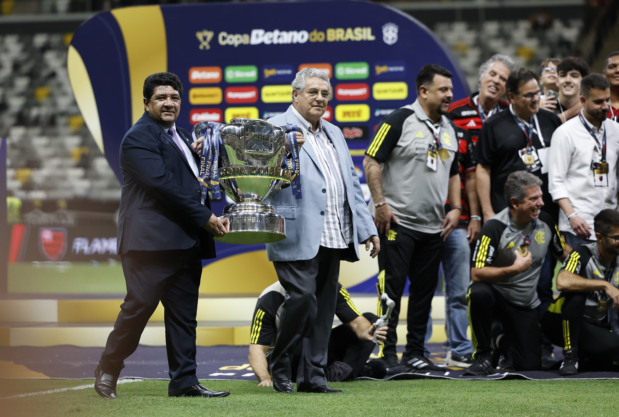 Flamengo campeão Copa do Brasil 2024 (Foto: Rafael Ribeiro/CBF)