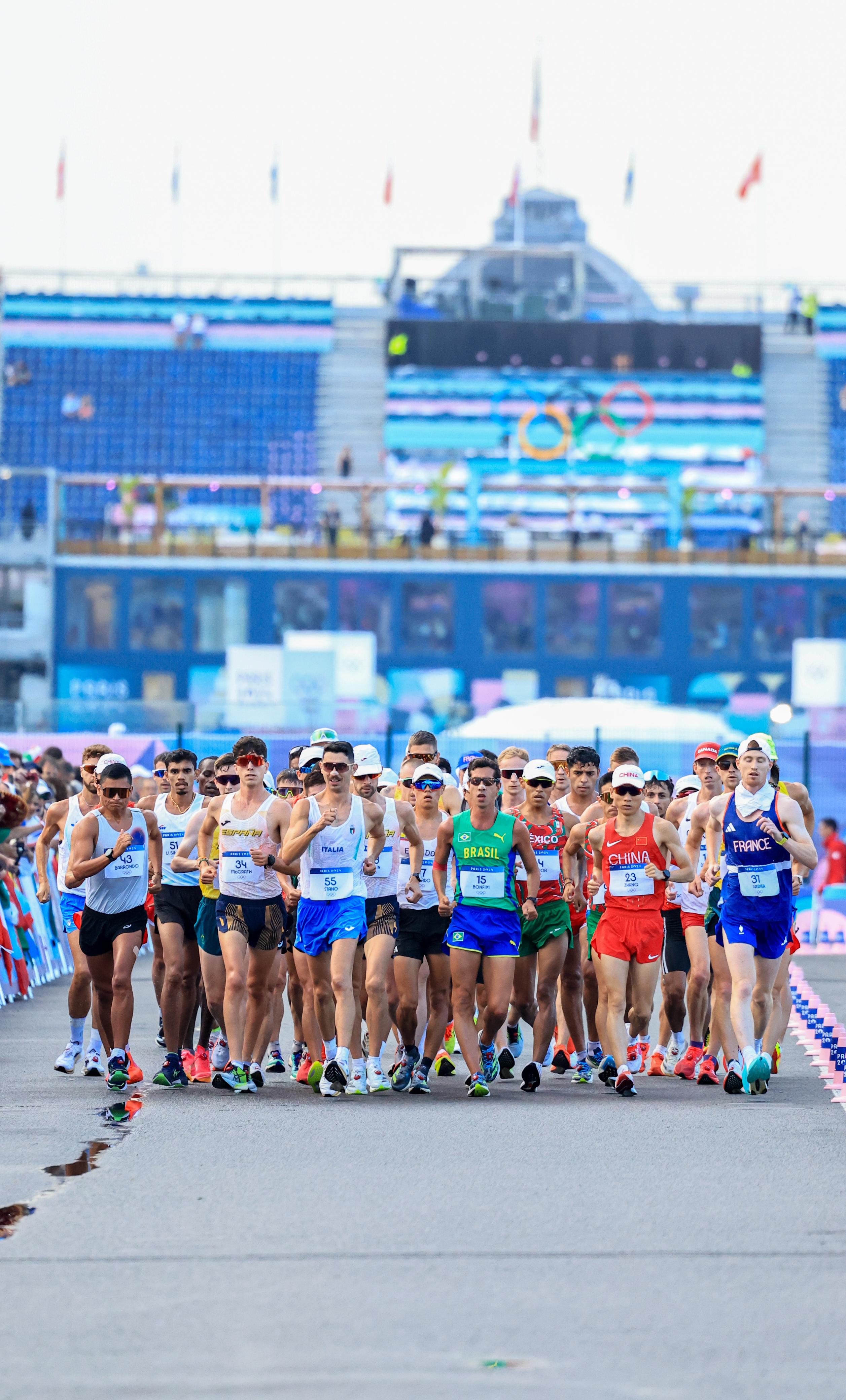 Caio Bonfim Foto: Atletismo Brasil/ Divulgação