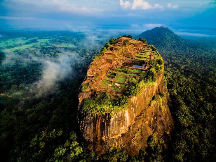 O povo do Sri Lanka o admira tanto que considera o Sigiriya a Oitava Maravilha do mundo. Foto: Reprodução/Reddit