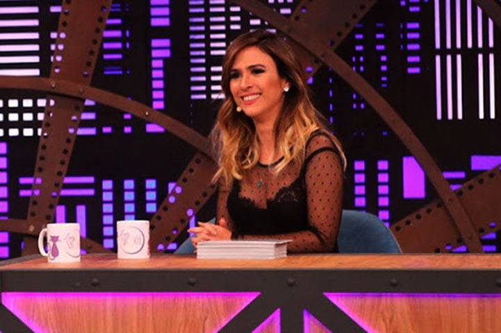 Tatá Werneck: A atriz, comediante e apresentadora sofre com medo de avião e ficou 4 anos sem usar transporte aéreo. Recentemente, postou que tinha conseguido voltar a voar. Mas, depois, voltou a ter crises de pânico e viajou de Goiânia para o Rio de Janeiro por via terrestre. Reprodução: Flipar