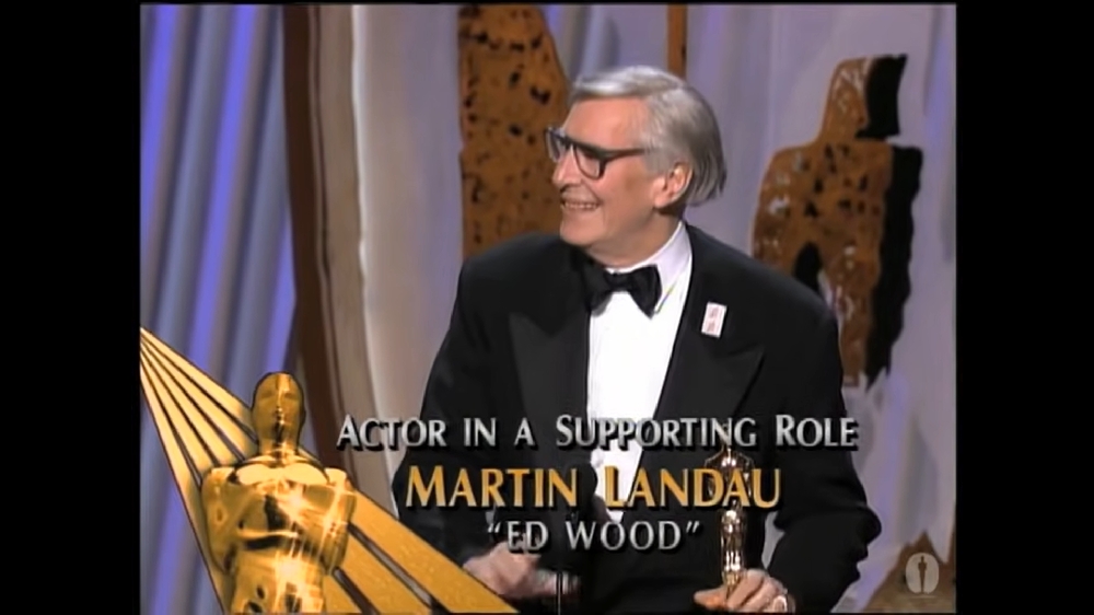 O longa sobre a vida do “pior cineasta de todos os tempos” chegou a faturar dois Oscars: Melhor Maquiagem e Melhor Ator Coadjuvante para Martin Landau. Reprodução: Flipar