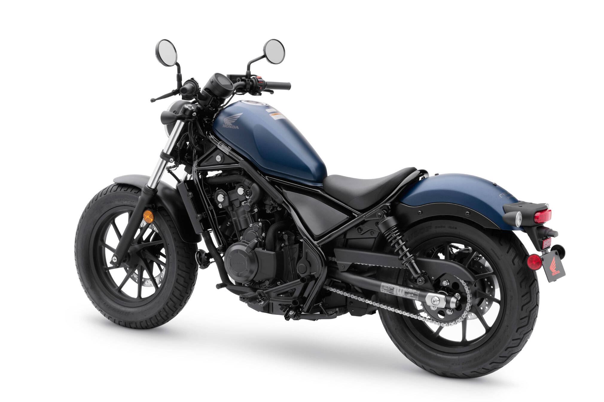 Honda Rebel. Foto: Divulgação