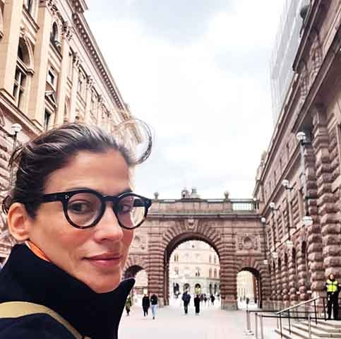 No período, ela também participou de importantes reportagens, como a da morte da princesa Diana e a visita do Papa João Paulo II ao Brasil, ambas em 1997.
 Reprodução: Flipar