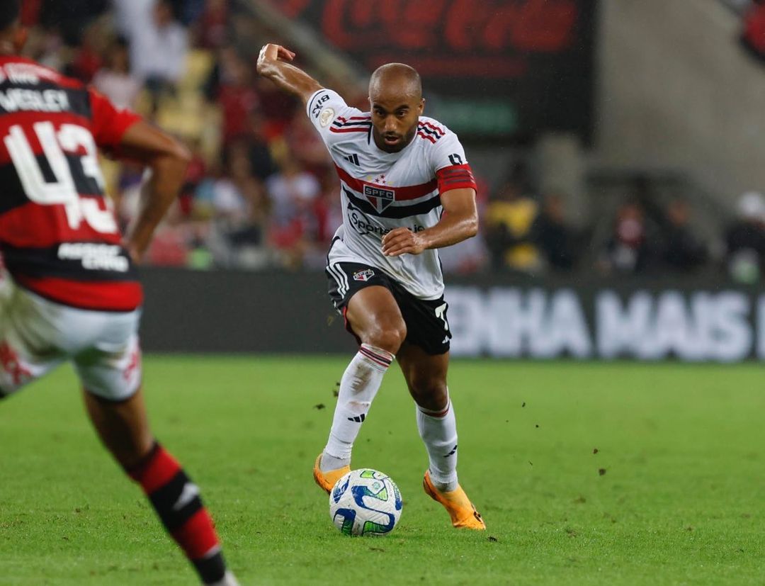 Vasco 0 x 0 São Paulo - 07/10/2023 - Campeonato Brasileiro 