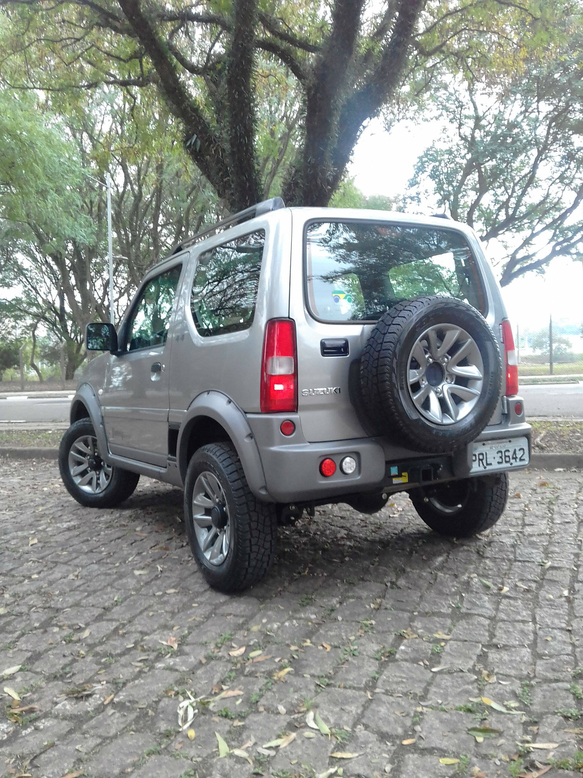 Suzuki Jimny. Foto: Divulgação