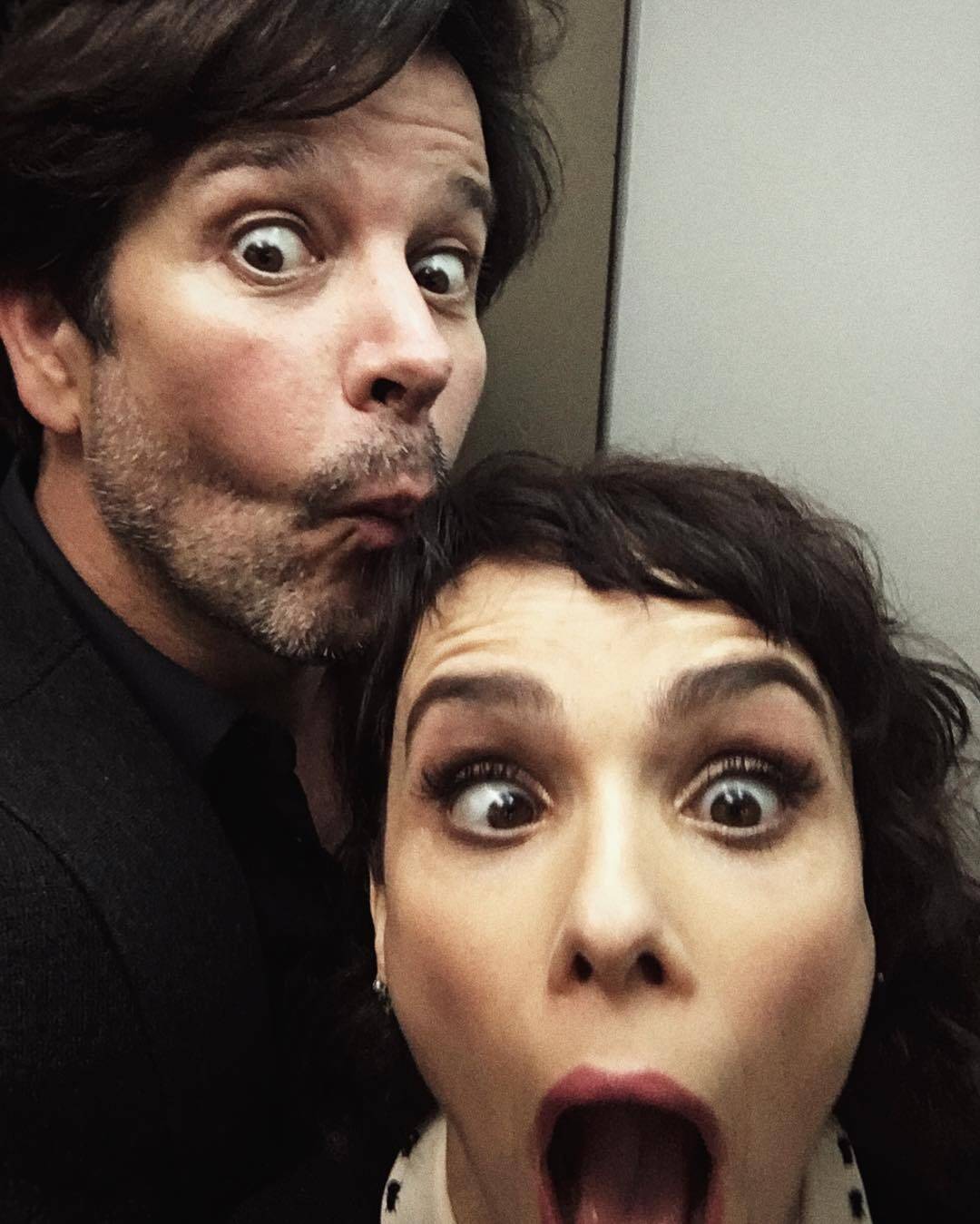Murilo Benício e Débora Falabella. Foto: Reprodução/ Instagram
