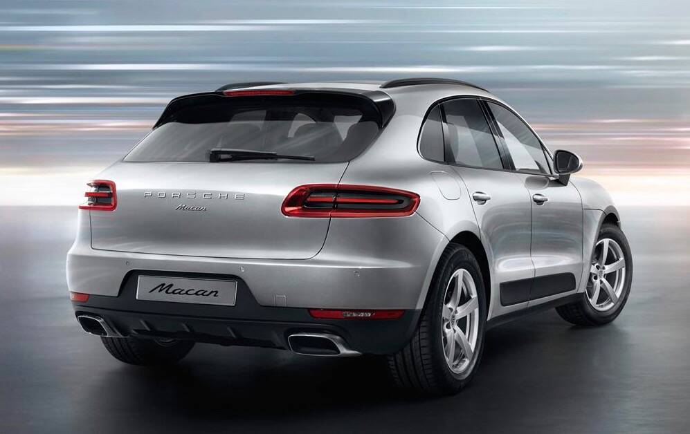 Porsche Macan . Foto: Divulgação