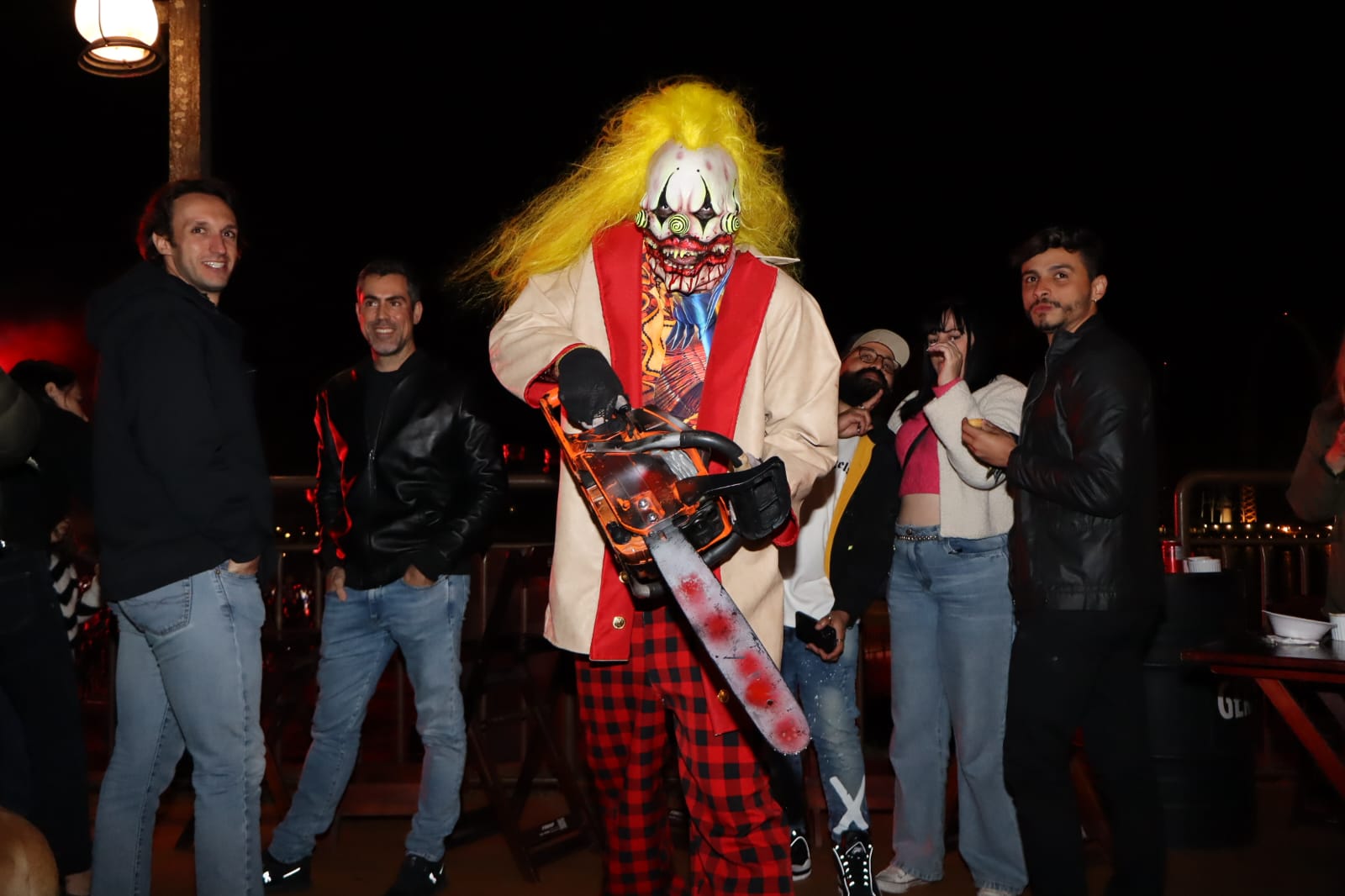 Personagens mais horripilantes do Circo dos Horrores no Hopi Hari. Foto: Pedro H. Lopes