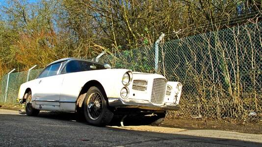 Facel Vega HK 500 1959. Foto: Reprodução