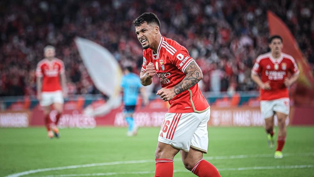 10º Marcos Leonardo (Benfica). Foto:  Reprodução / Instagram