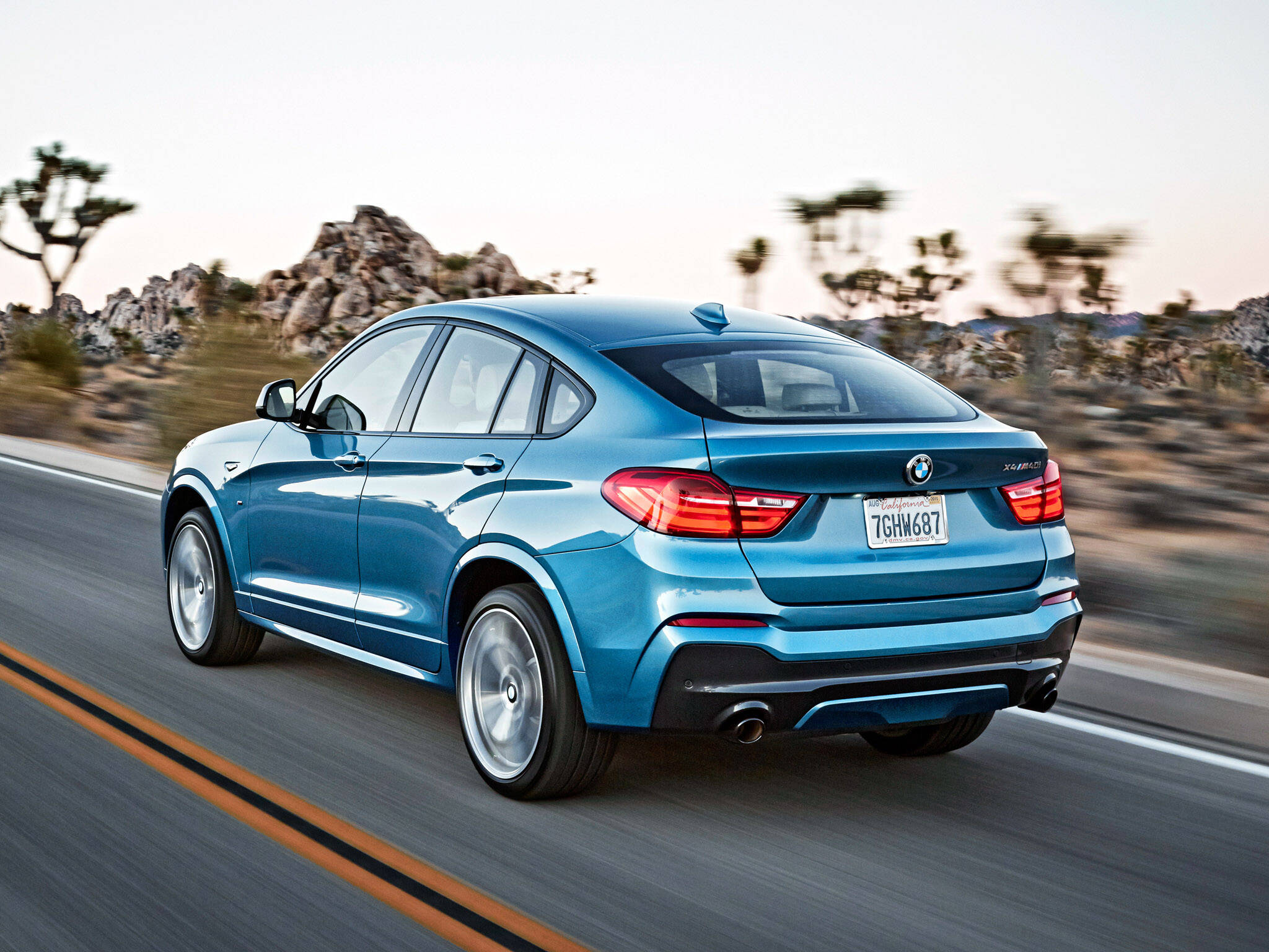 BMW X4 xDrive28i XLine. Foto: Divulgação