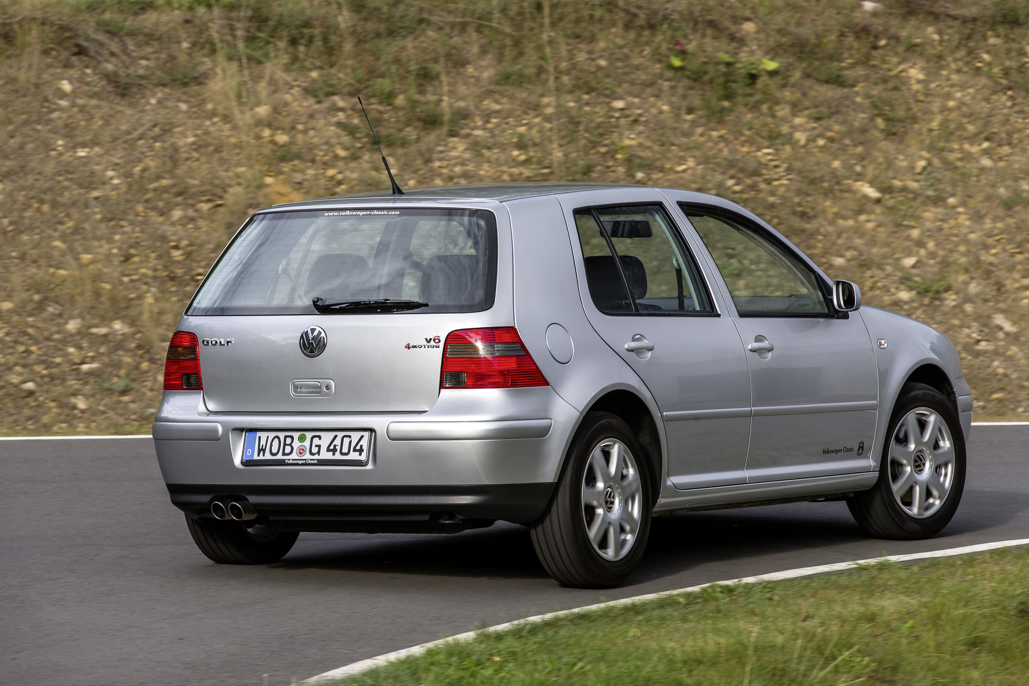 Volkswagen Golf Mk7 1997 - 2003 Divulgação/Volkswagen