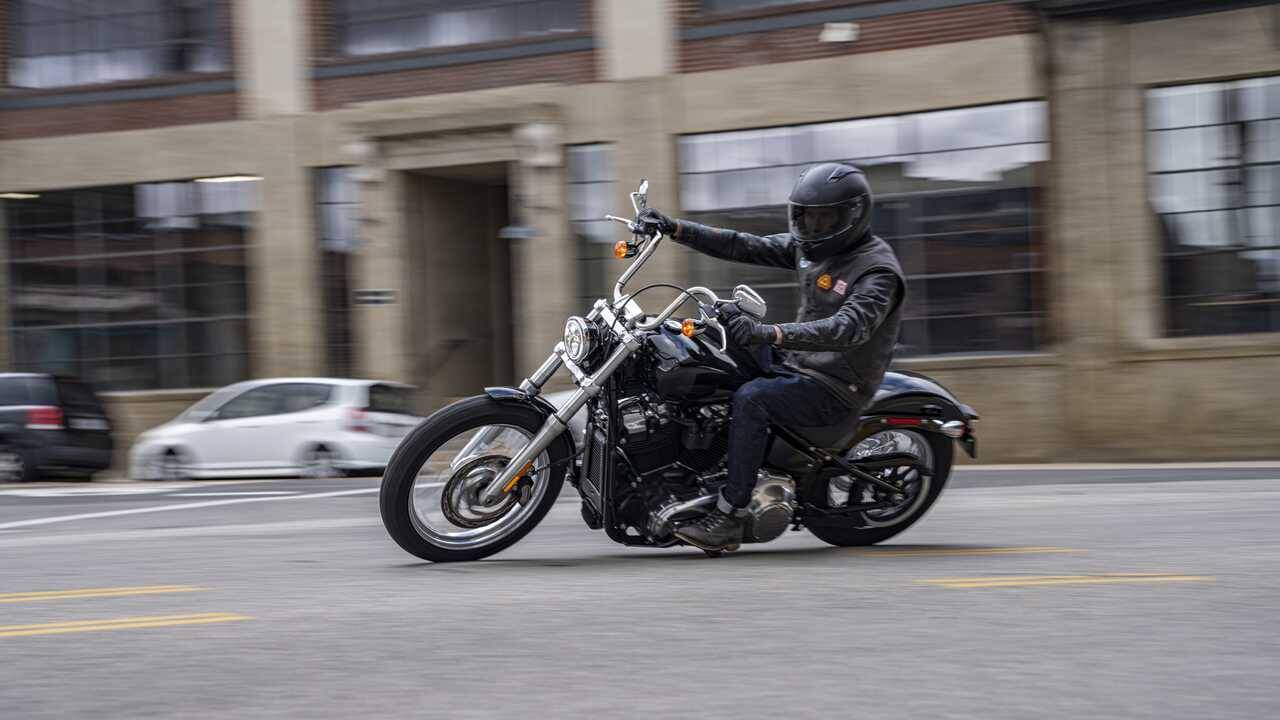 Harley-Davidson Softail Standard. Foto: Divulgação