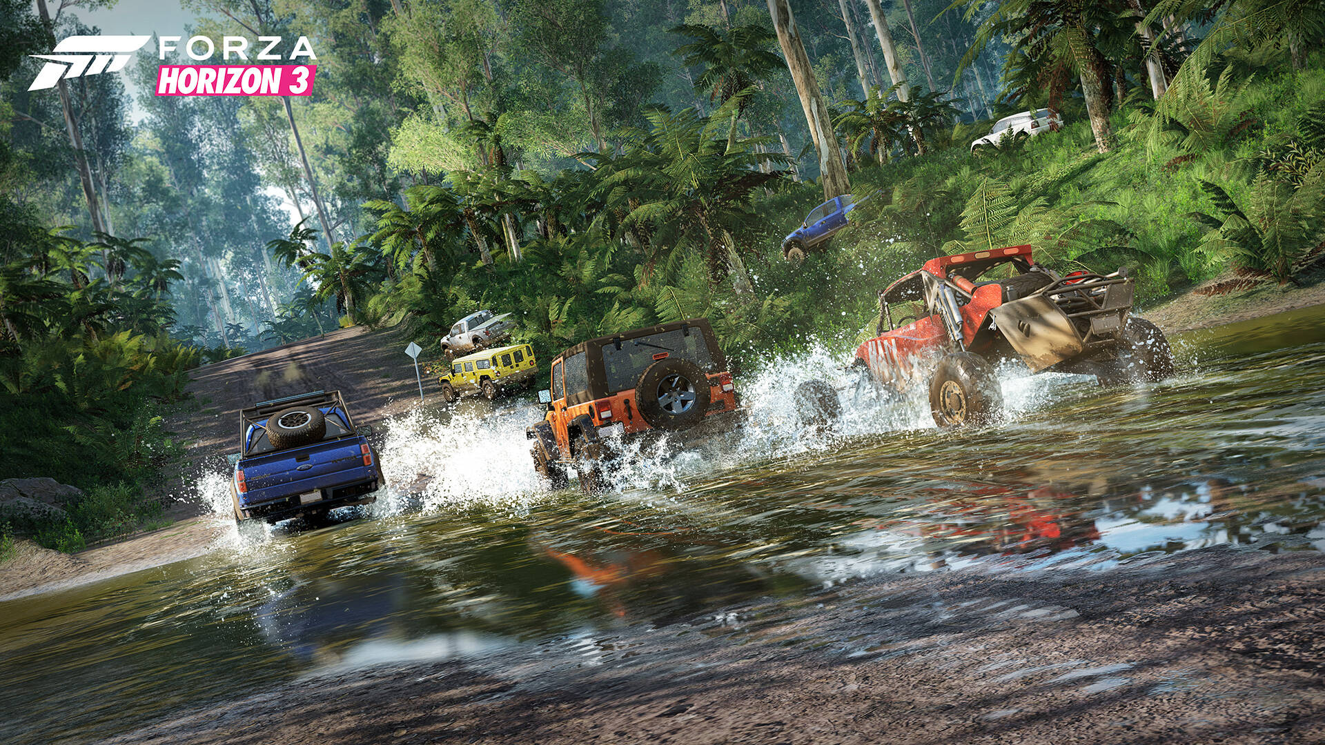 Forza Horizon 3. Foto: Divulgação/Microsoft