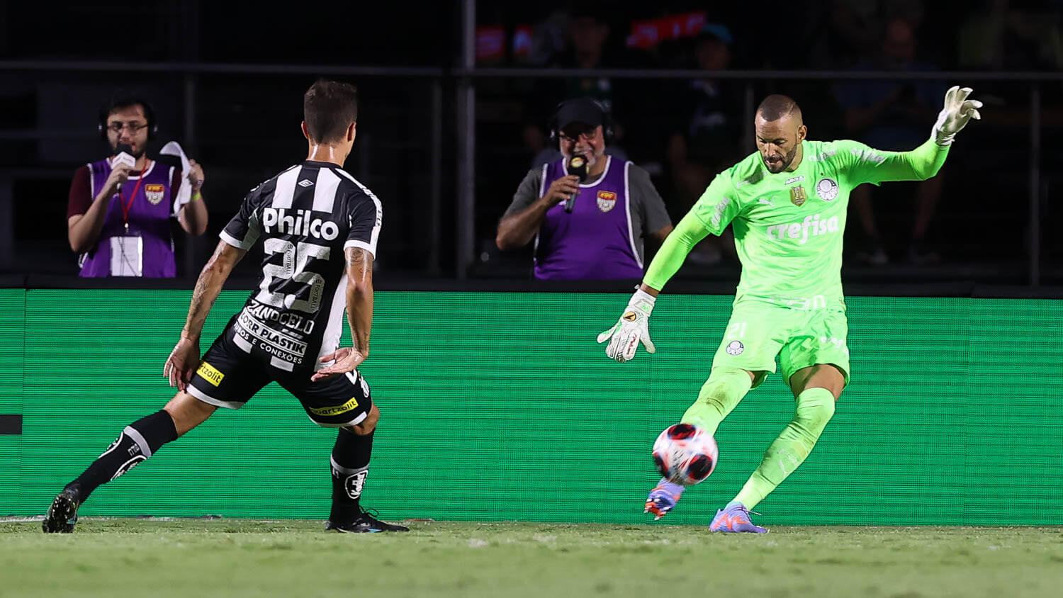 Palmeiras x Santos. Foto: Cesar Greco / Palmeiras - 04.02.2023