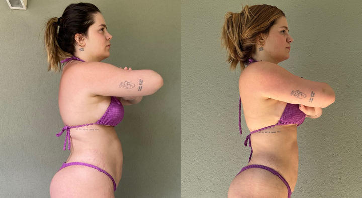 Antes e depois de Viih Tube. Foto: Reprodução: Instagram/@viihtube