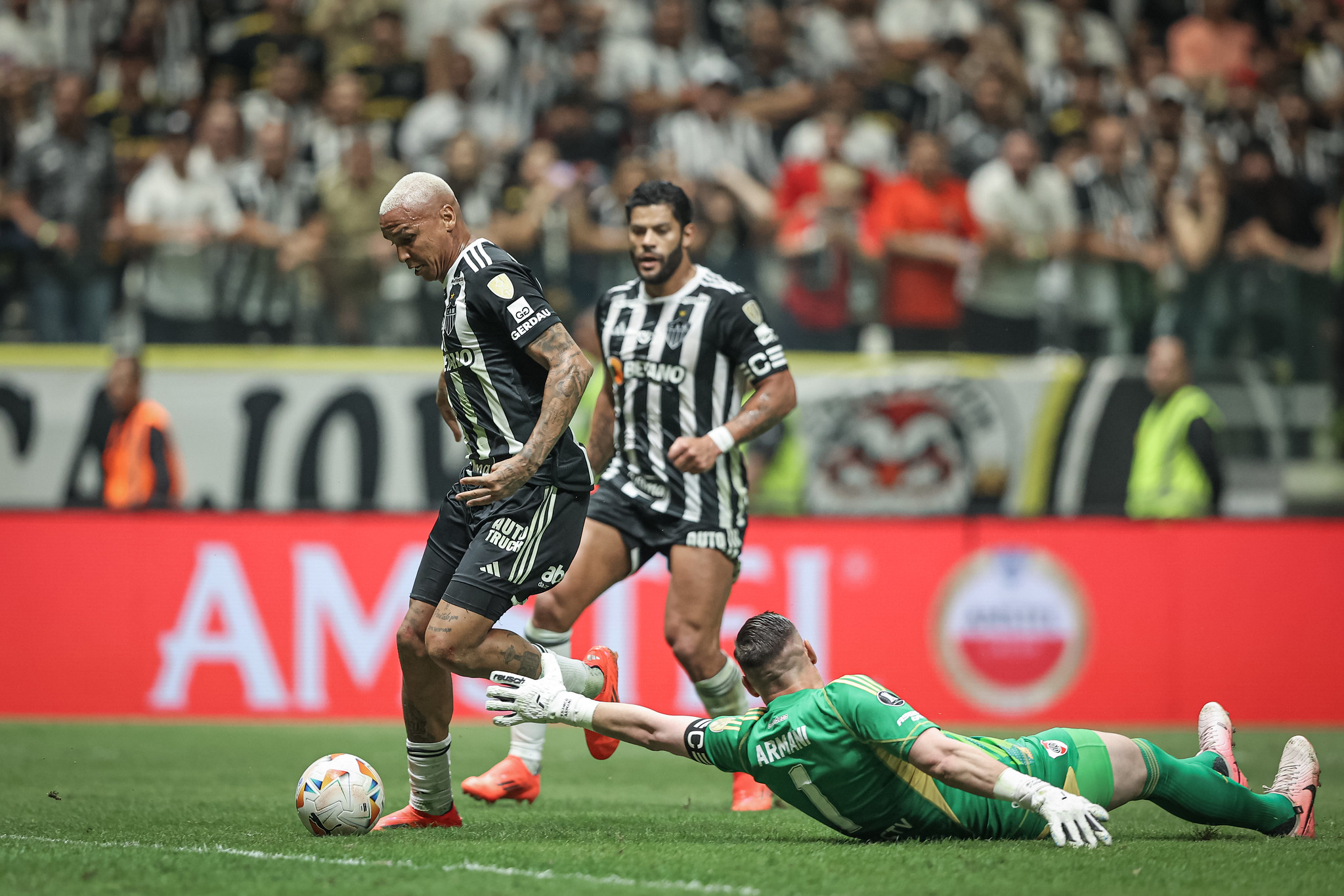 Atlético-MG x River Plate (Foto: Pedro Souza / Atlético)