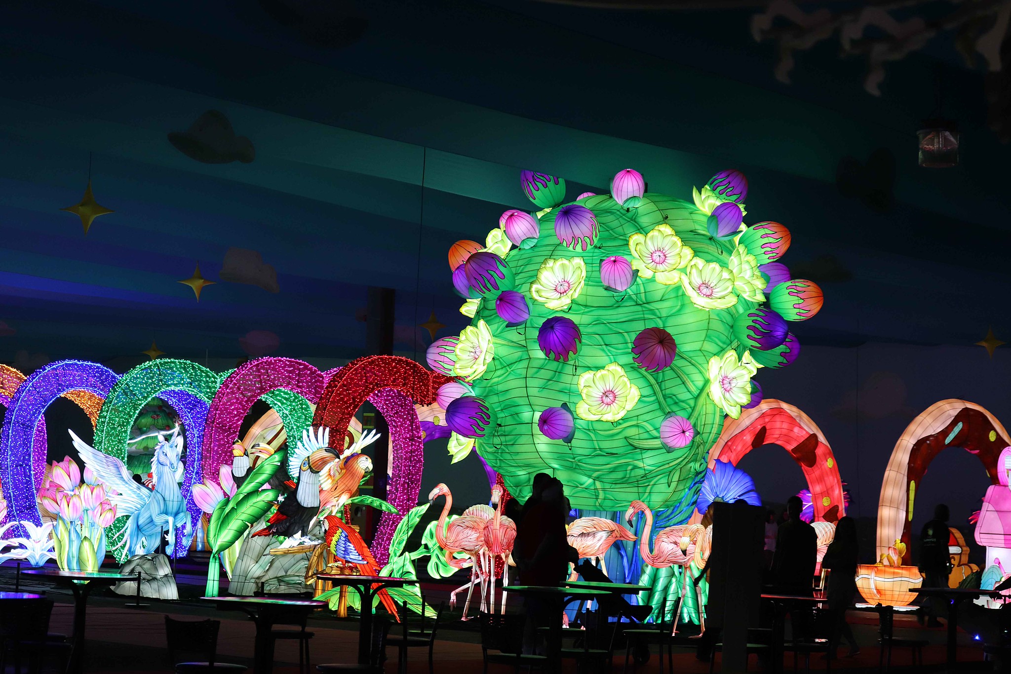 Espaço Luminous - Blumenau. Foto: Divulgação / Prefeitura de Blumenau (SC)