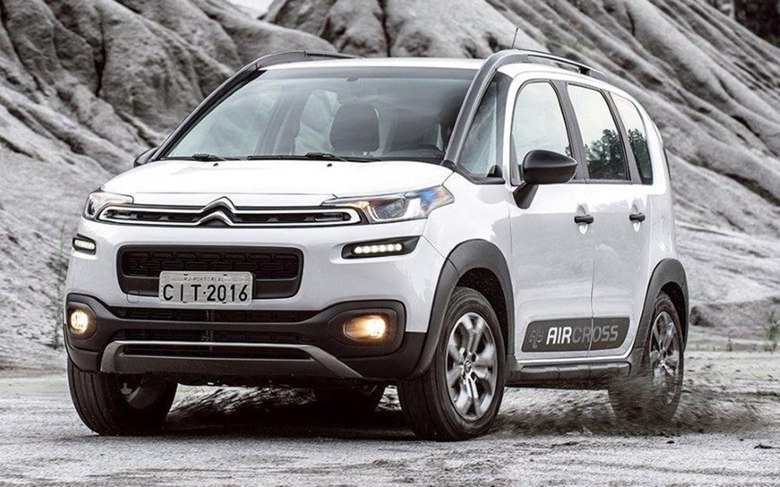 9. Citroën Aircross: 14,48%. Foto: Divulgação