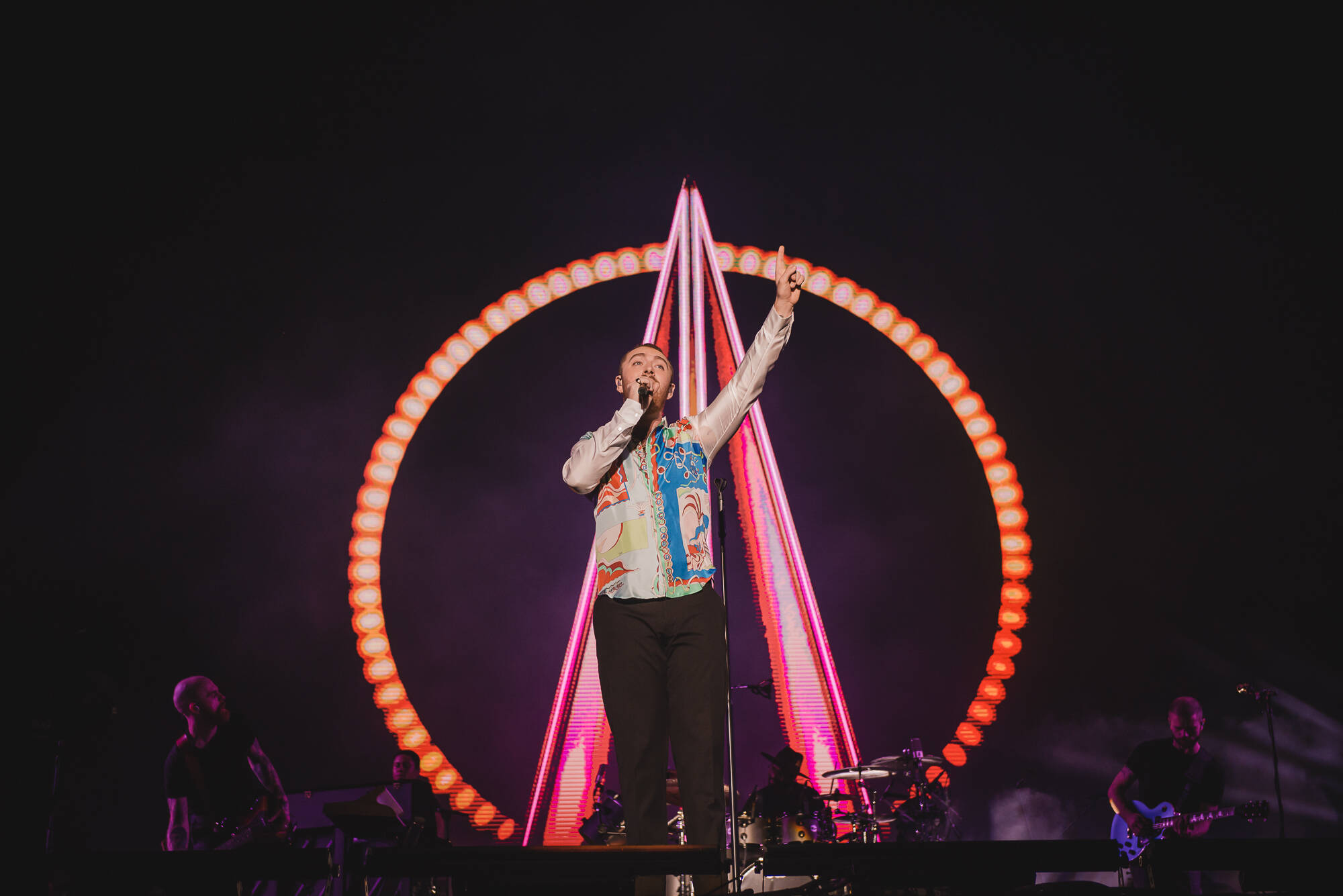 Sam Smith faz show emocionante no Lollapalooza 2019 . Foto: Divulgação / Lollapalooza