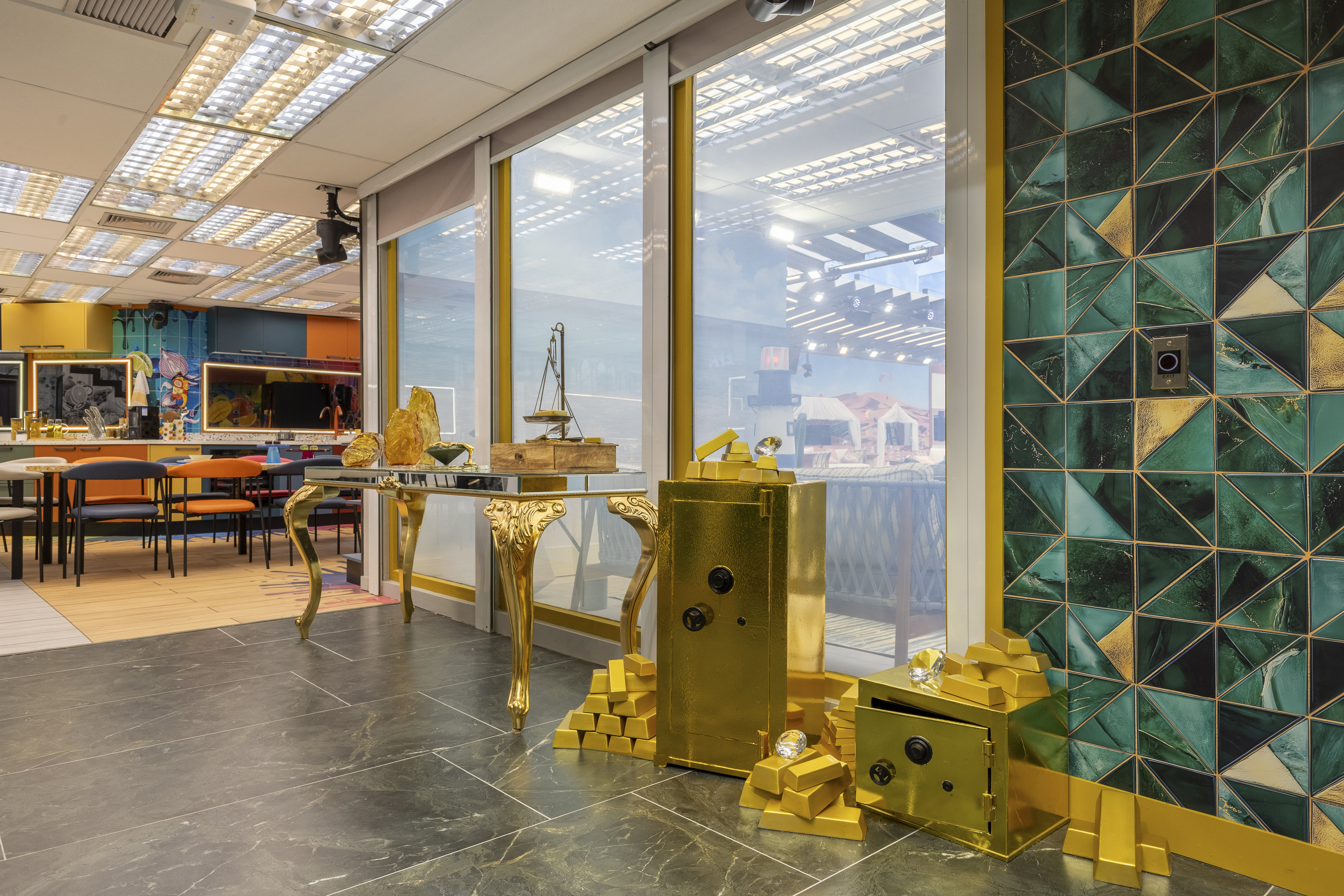 Globo divulga fotos da casa do BBB 26 e detalha conceito dos ambientes. Foto: Globo/Beatriz Damy