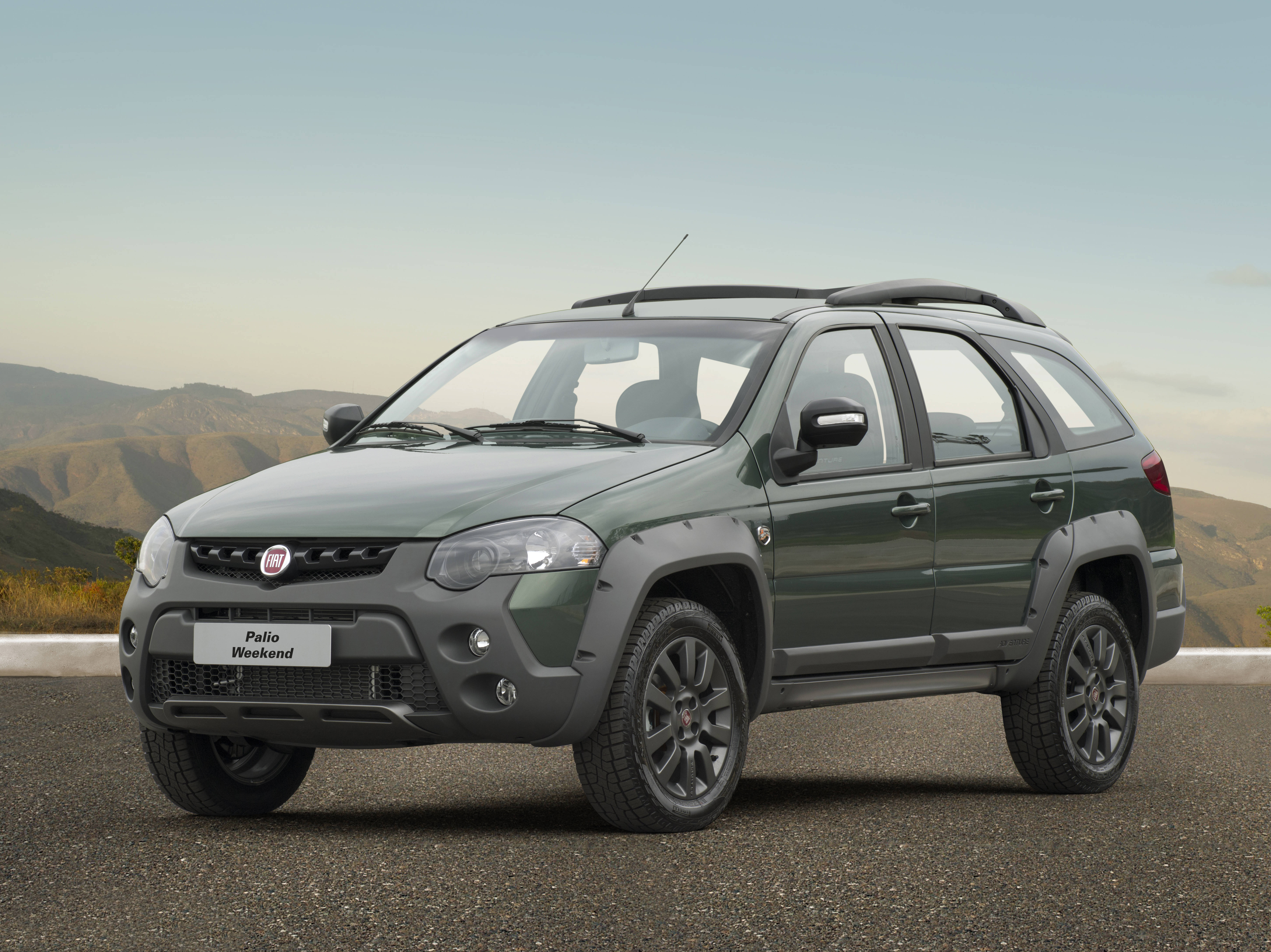 Fiat lança linha Adventure Extreme. Foto: Divulgação