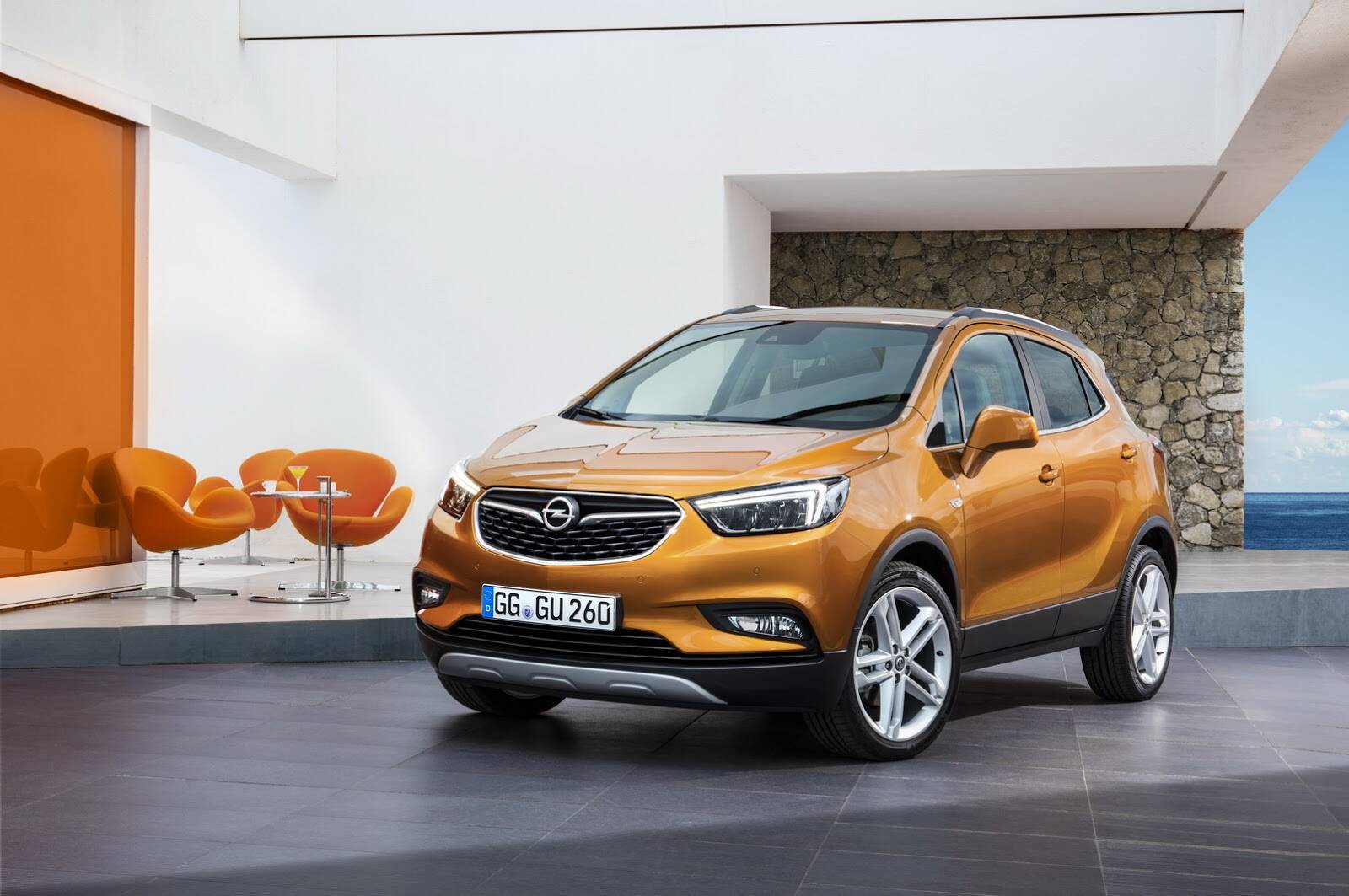 Opel Mokka X. Foto: Divulgação