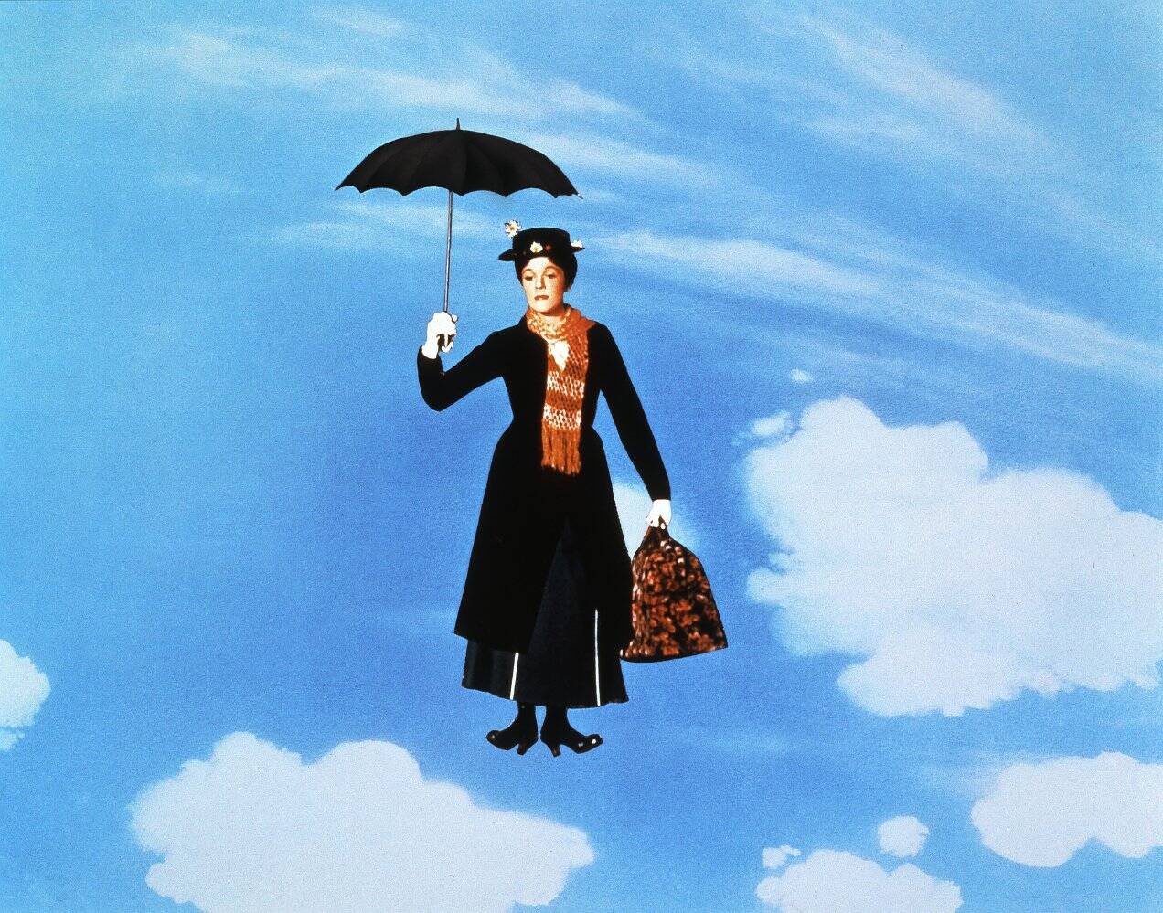 "Mary Poppins" levou cinco prêmios, incluindo melhor atriz e foi indicada a 13 categorias. Foto: Reprodução/IMDB