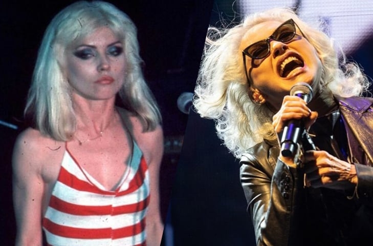 Debbie Harry - Nessa mesma entrevista para a apresentadora Ellen DeGeneres, Madonna mencionou como influência inicial a cantora e compositora que liderou a banda nova-iorquina Blondie. 
 Reprodução: Flipar