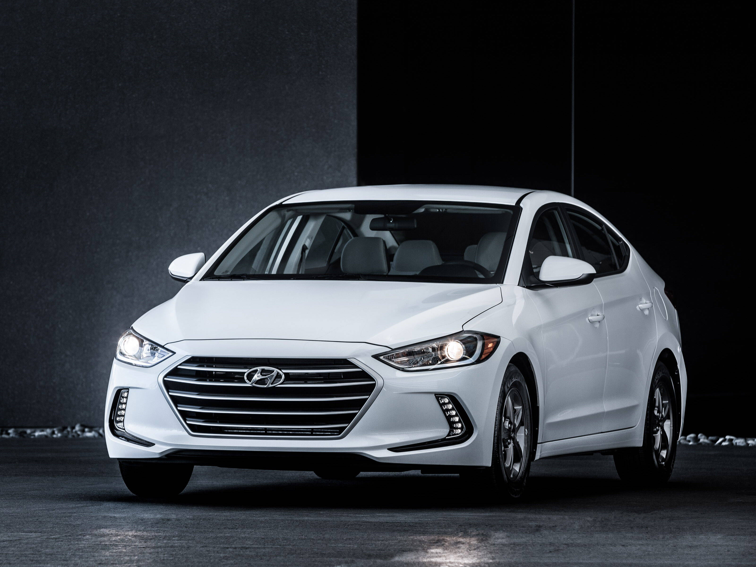 Hyundai Elantra 2017. Foto: Divulgação