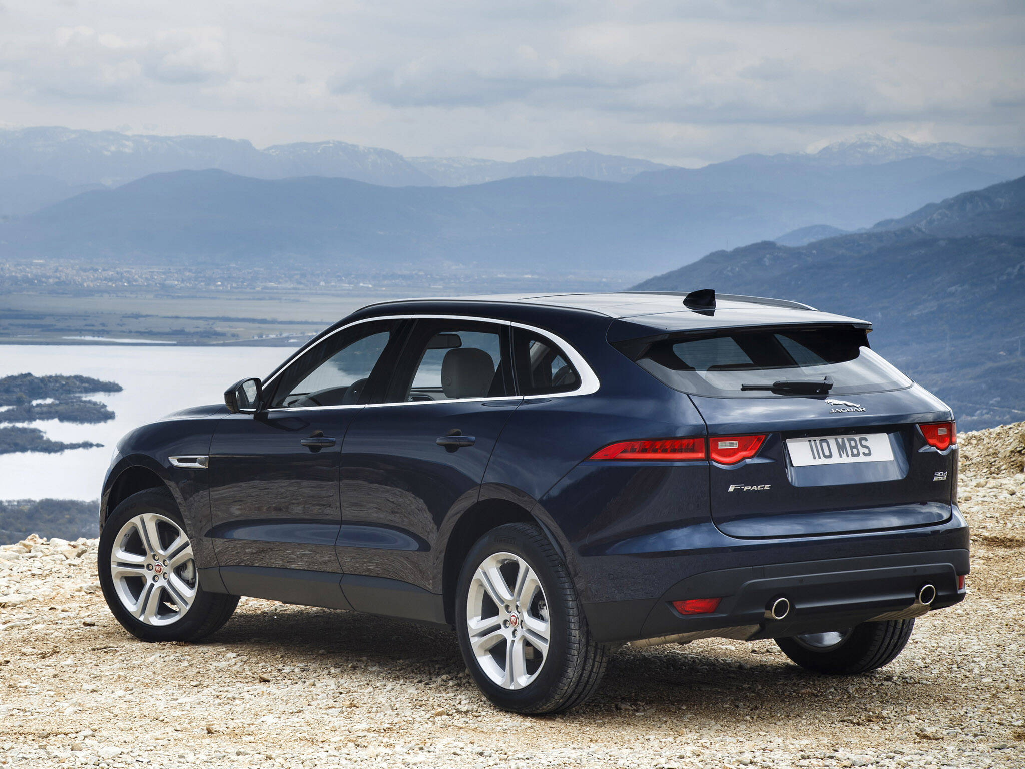 Jaguar F-Pace. Foto: Divulgação/Jaguar Land Rover