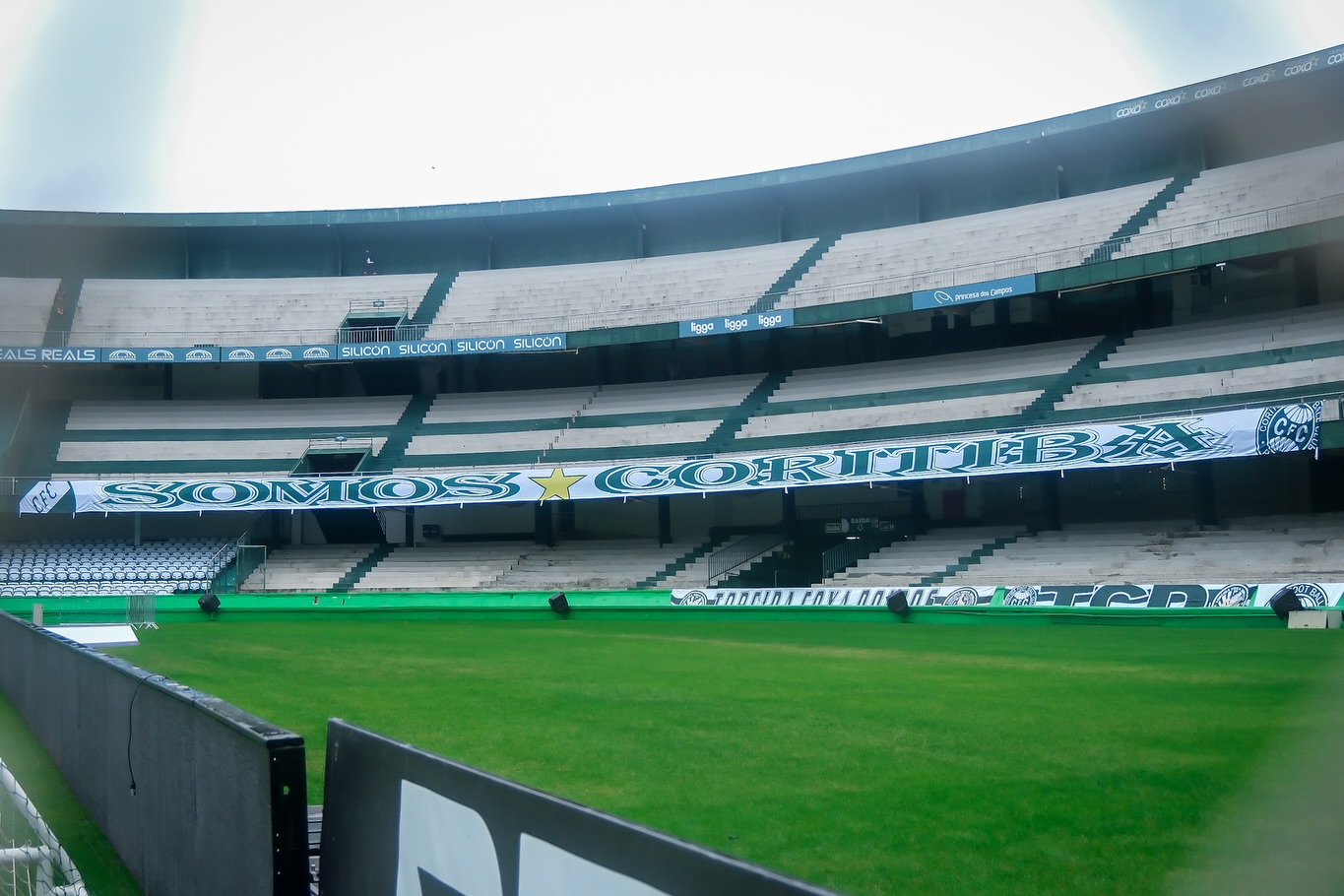 Estádio Couto Pereira Foto: Divulgação/Coritiba