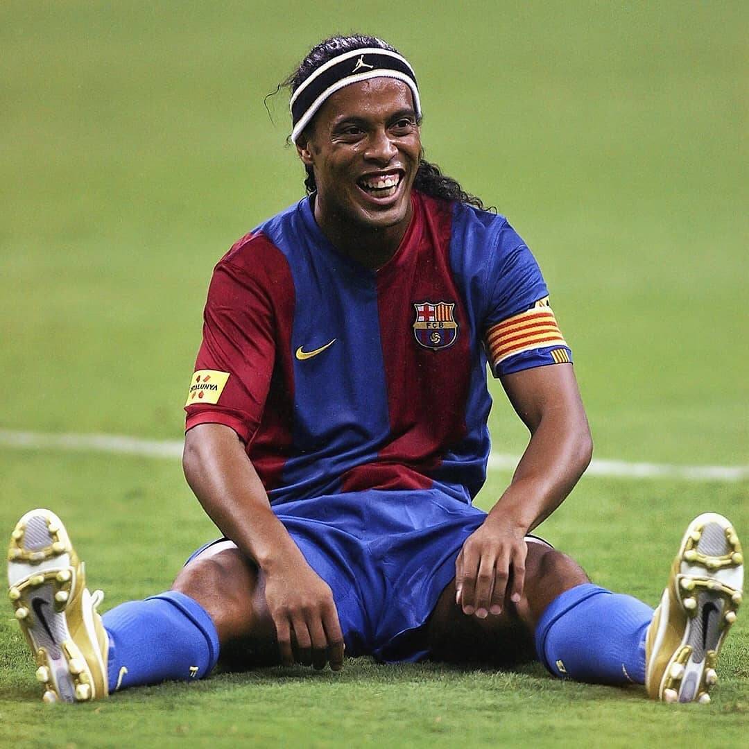 Ronaldinho. Foto: Instagram