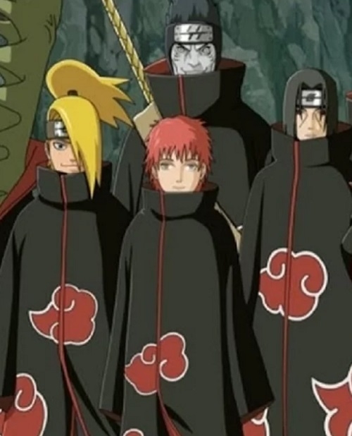 Se você já assistiu o anime Naruto, com certeza já sentiu medo ou aflição quando um ninja da Akatsuki aparecia na história. Extremamente poderosos e com objetivos maléficos, eles causaram muitos problemas ao personagem principal. Confira os poderes de cada um! Reprodução: Flipar