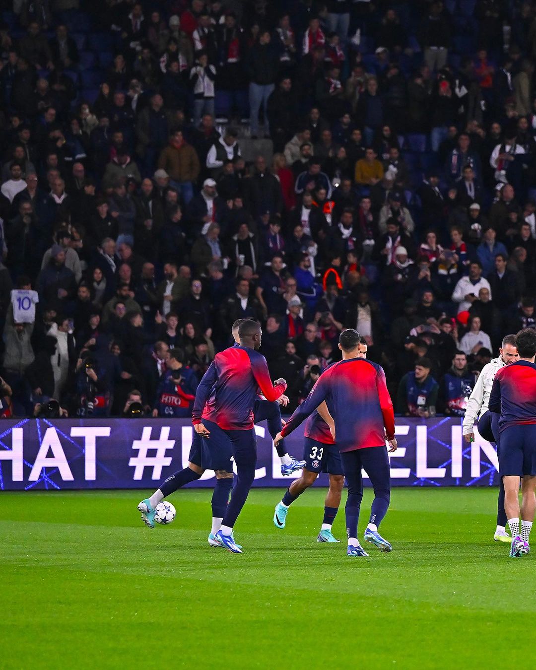 PSG x Milan