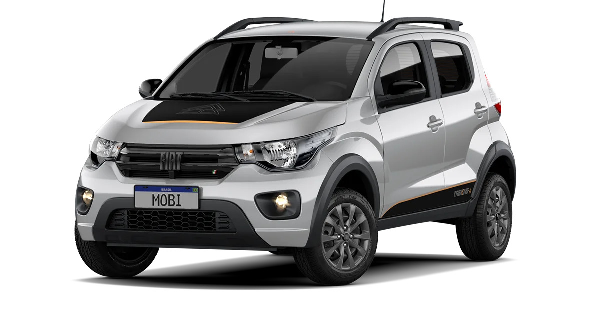 Fiat Mobi Trekking  Reprodução