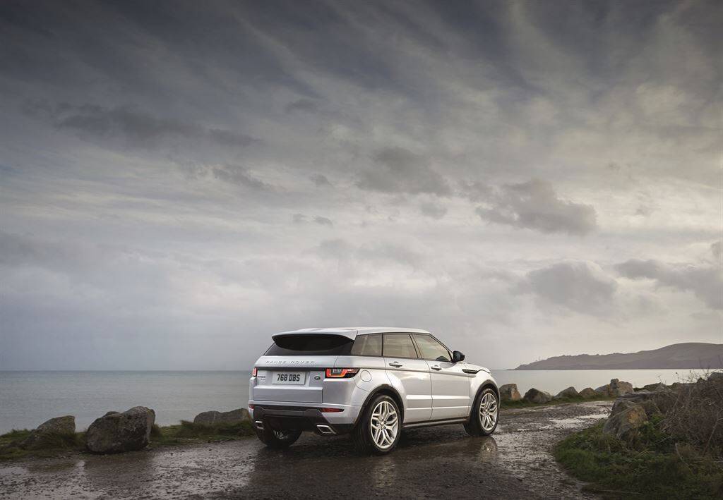 Land Rover Range Rover Evoque. Foto: Divulgação