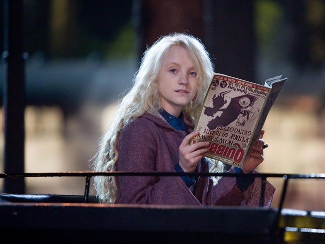 Evanna Lynch (Luna Lovegood) -Leão (16 de agosto/1991)  